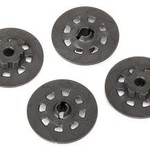 Traxxas Wheel hubs, hex (disc brake rotors) (4)