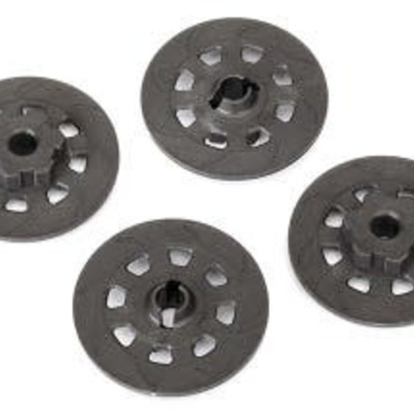 Traxxas Wheel hubs, hex (disc brake rotors) (4)