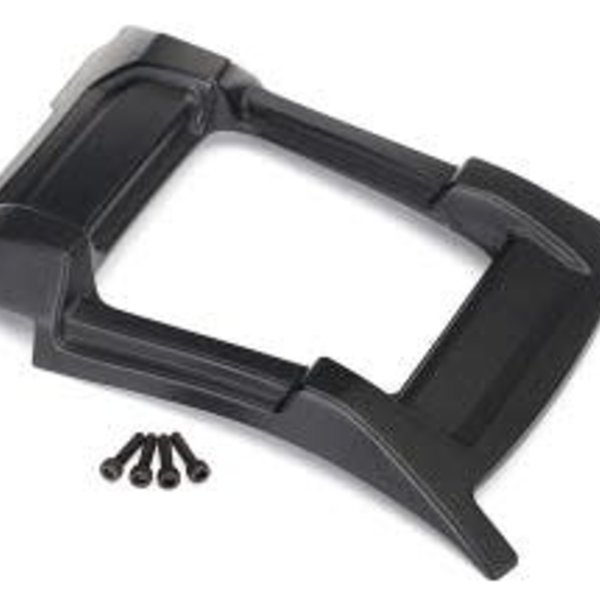 Traxxas Skid plate, roof (body)/ 3x12mm CS (4)
