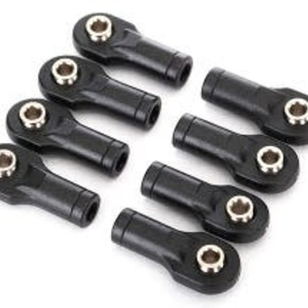 Traxxas Rod ends, heavy duty (push rod) (8) (assembled with hollow balls)