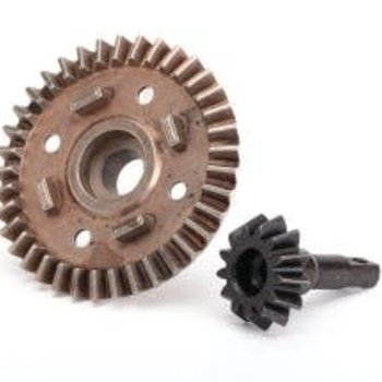 Traxxas Ring gear, differential/ pinion gear, differential