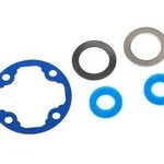 Traxxas Differential gasket/ x-rings (2)/ 12.2x18x0.5 MW (1)/ 12.2x18x0.5 PTW (1)