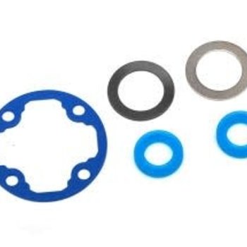 Traxxas Differential gasket/ x-rings (2)/ 12.2x18x0.5 MW (1)/ 12.2x18x0.5 PTW (1)