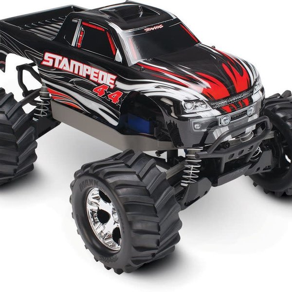 Traxxas Stampede 4X4: 1/10-scale 4WD Monster Truck