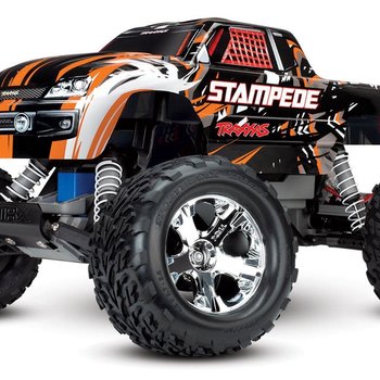 Traxxas Stampede: 1/10 Scale Monster Truck with TQ 2.4GHz radio system