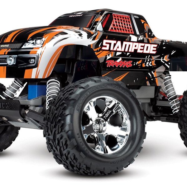 Traxxas Stampede: 1/10 Scale Monster Truck with TQ 2.4GHz radio system