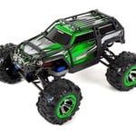 Traxxas tra560076-4-GRN This is the new Orange Ready to Run, 1/10 Scale Summit Extreme Terrain Monster Truck w/ LED Light set from Traxxas.