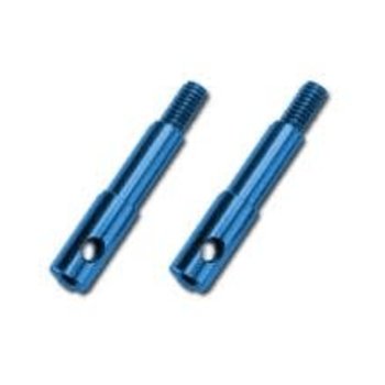 Traxxas Front Aluminum Wheel Spindles, Left & Right: Jato