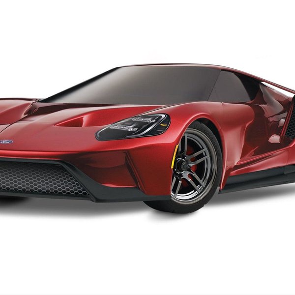 Traxxas 83056-4_RED Traxxas Ford GT 4-Tec 2.0 AWD Supercars 83056-4-RED (Online price includes ground shipping to the lower 48 states)