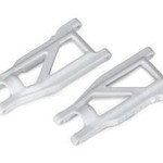 Traxxas SLASH 4X4 WHITE A-ARMS PAIR