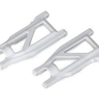 Traxxas SLASH 4X4 WHITE A-ARMS PAIR