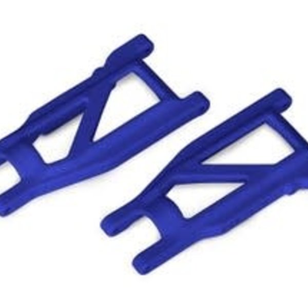 Traxxas SUSPENSION ARMS HD COLD BLUE