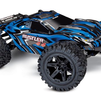 Traxxas Rustler 4X4: 1/10-scale 4WD Stadium Truck (Online price includes ground shipping to the lower 48 states)