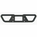 RPM Heavy Duty Rear Bumper, Black: TMX, EMX
