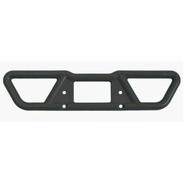 RPM Heavy Duty Rear Bumper, Black: TMX, EMX