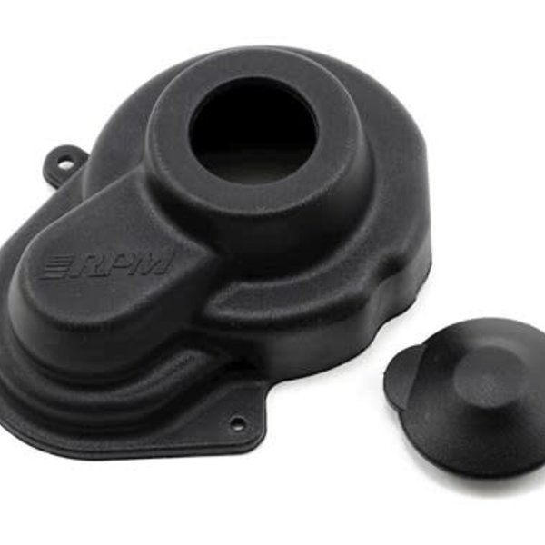 RPM Gear Cover, Black: RU, ST, BA, SLH