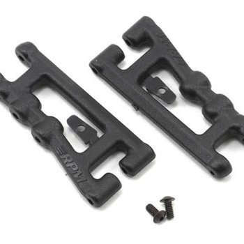 RPM 70072 A-Arms Black 18T/MT/B (2)