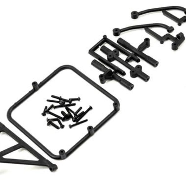 RPM 70502 Spare Tire Carrier Black Slash 2WD/4x4