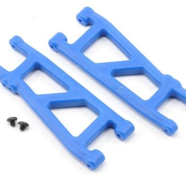 RPM 70745 REAR A-ARMS BLUE SC10/T4