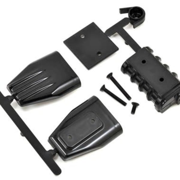 Traxxas 73412 BLACK Mock Intake/Blower Set