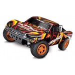 Traxxas Slash 4X4: 1/10 Scale 4WD Electric Short Course Truck with TQ 2.4GHz Radio System