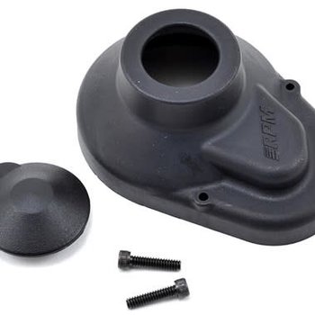 RPM 70262 Gear Cover SC10B/SC10/T4/B4 Black