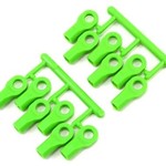 RPM RPM Short Traxxas Turnbluckle Rod End Set (Green) (12)