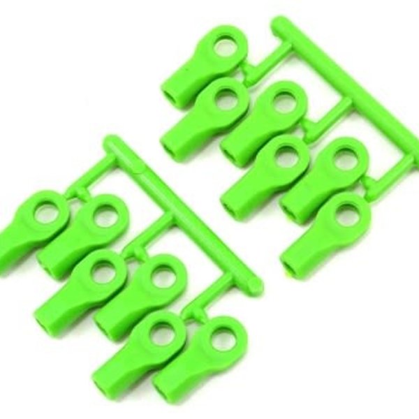 RPM RPM Short Traxxas Turnbluckle Rod End Set (Green) (12)