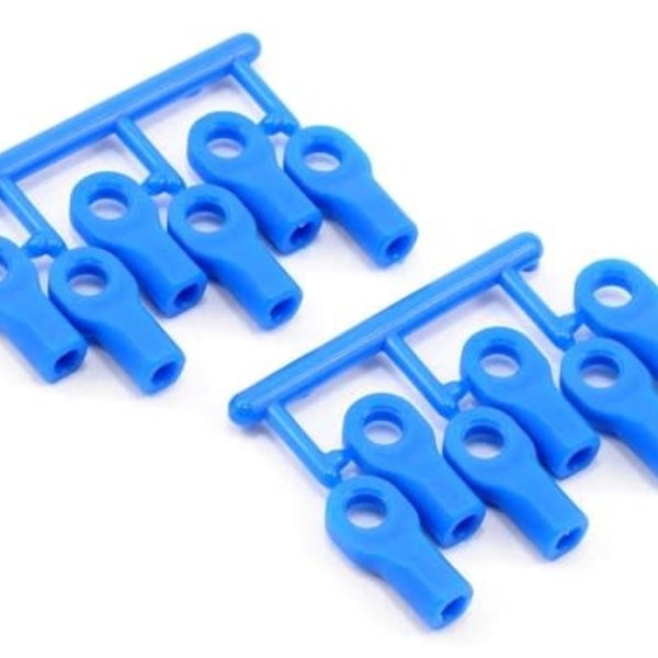 RPM RPM Short Traxxas Turnbluckle Rod End Set (Blue) (12)
