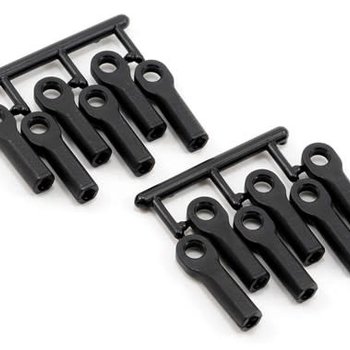 RPM 80512 ROD ENDS LONG BLACK TRA