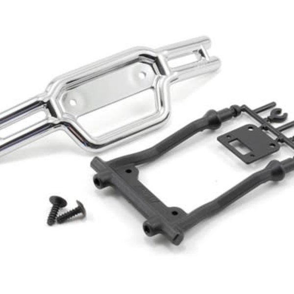 RPM 82153 Front Bumper/Mount Chrome E-Savage