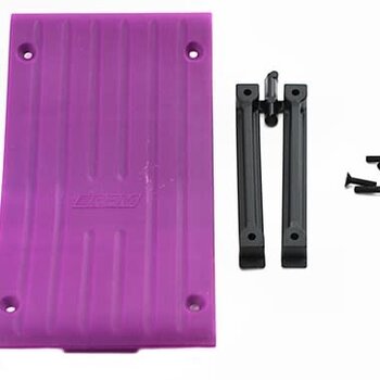 RPM 82178 Center Skid/Protector Plate Purple Savage