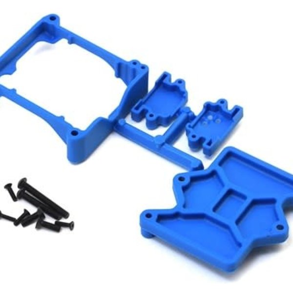 RPM ESC Cage, Blue :Castle Sidewinder 4 ESC