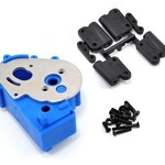 RPM 73615 Hybrid Gearbox Housing/Re Mnts Blue