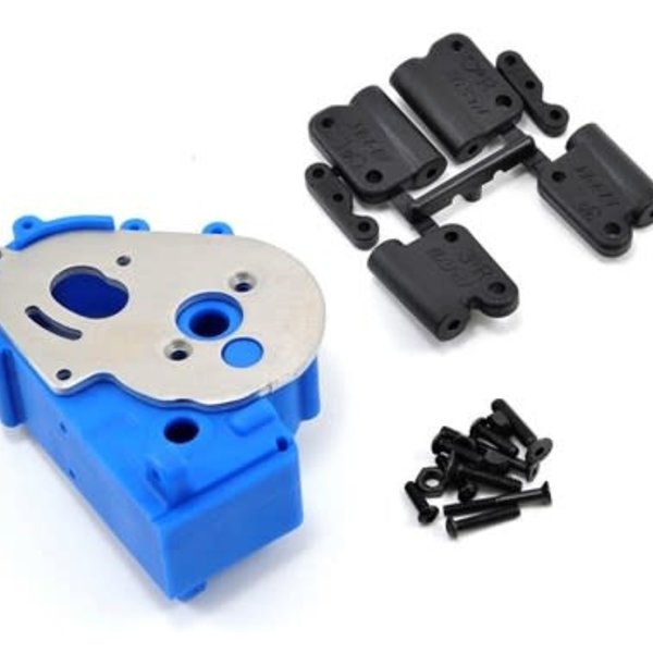 RPM 73615 Hybrid Gearbox Housing/Re Mnts Blue