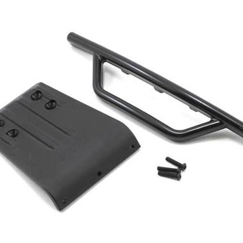 RPM 80952 FR BUMPER/SKID BLK SLASH