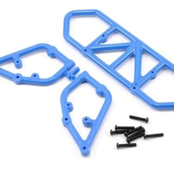 RPM 81005 RE BUMPER BLUE SLASH