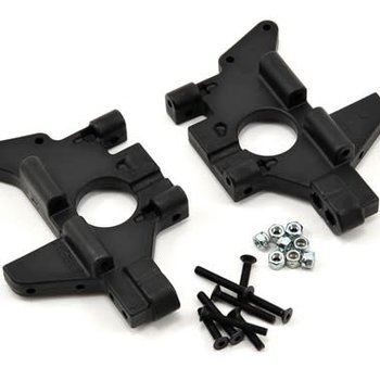 RPM RPM Traxxas Maxx Rear Bulkhead Set (Black)
