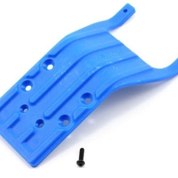 RPM Rear Skid Plate, Blue: SLH