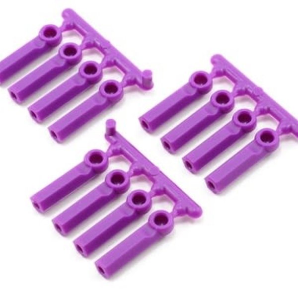 RPM 73398 Long Shank Rod Ends Purple (12)