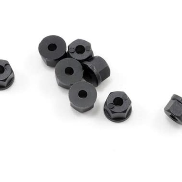 RPM 70802 Nylon Nuts 4-40 or 3mm (8)