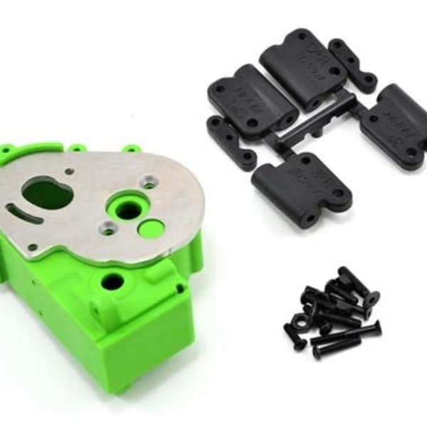 RPM 73614 Hybrid Gearbox Housing/Re Mounts Grn