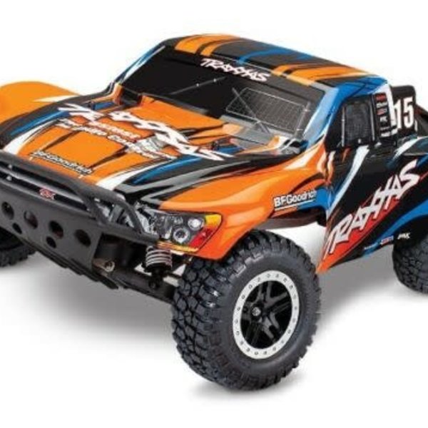 Traxxas Slash 4X4 Ultimate: 1/10 Scale 4WD Electric Short Course Truck with TQi Radio System, Traxxas Link Wireless Module, & Traxxas Stability Management Shipping included plus $12