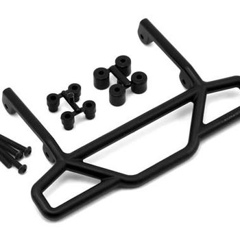 RPM 70812 Rear Bumper Electric Rustler Black