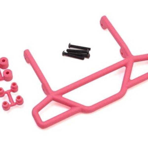 RPM Rear Bumper, Pink, for Traxxas Electric Rustler