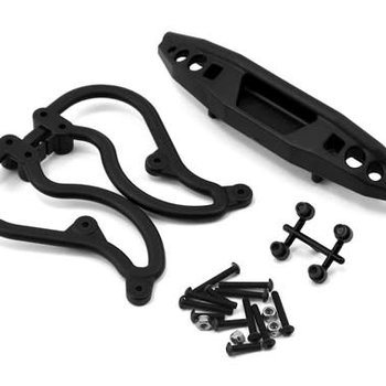 RPM 70832 black Rear Bumper for Traxxas Stampede 2WD