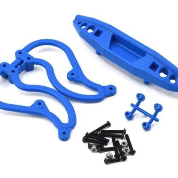 RPM 70835 Blue Rear Bumper for Traxxas Stampede 2WD