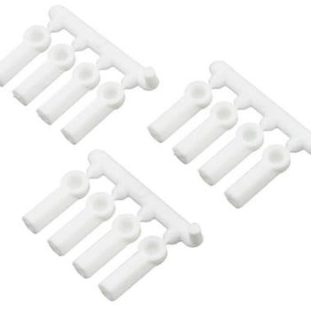 RPM 73381 Heavy Duty White Rod Ends (12)
