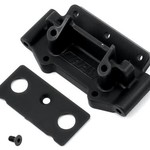 RPM 73752 Front Bulkhead Black Traxxas 2WD 1/10