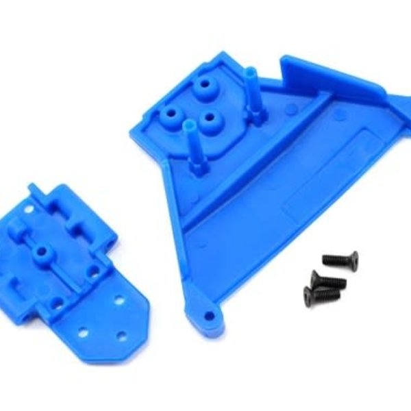 RPM 73565 Front Bulkhead LCG Slash 4x4 Blue